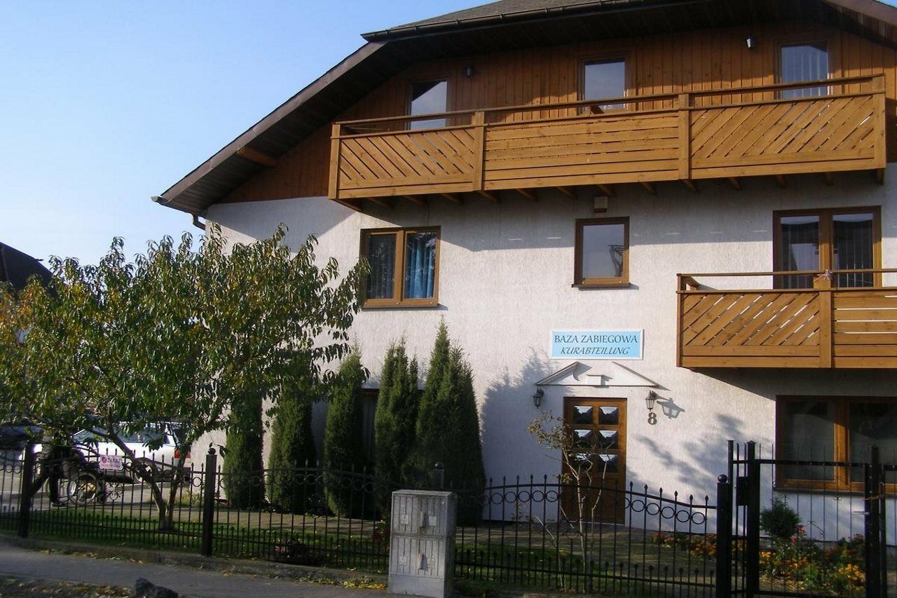 Osrodek Wypoczynkowy Oliwia Hotell Kołobrzeg Eksteriør bilde
